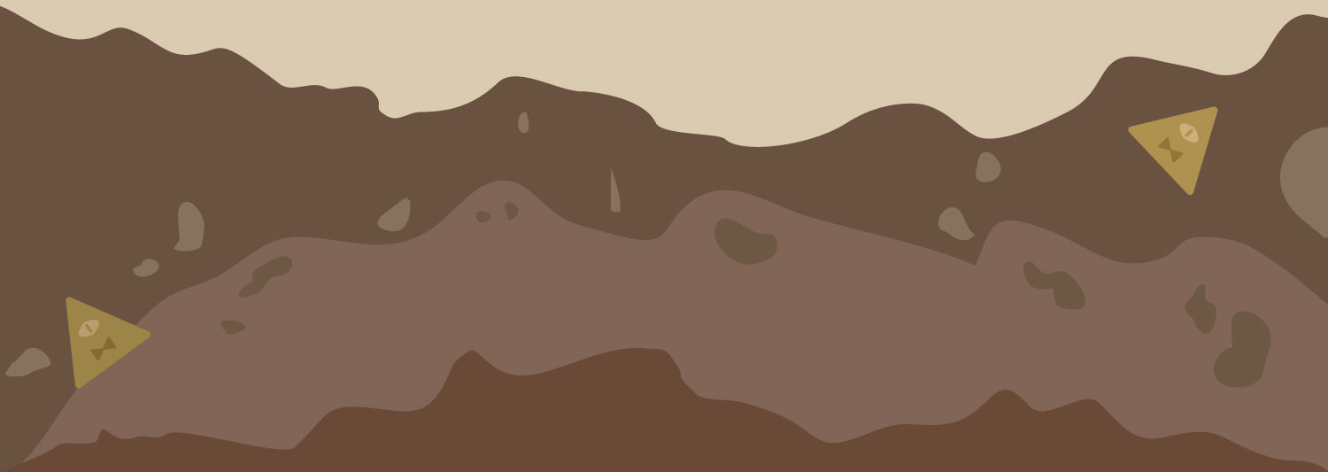 Layer of dirt background image.