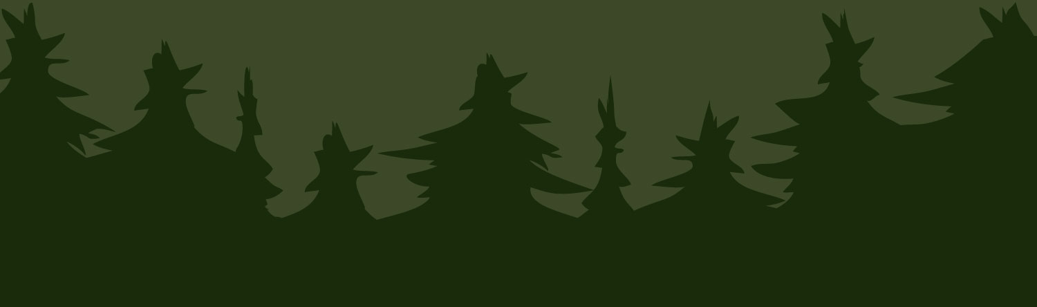 Light and dark tree background layer.