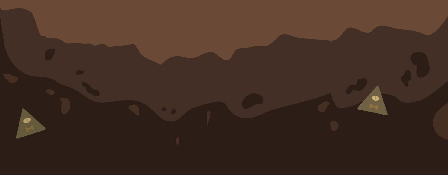 Layer of dirt background image.